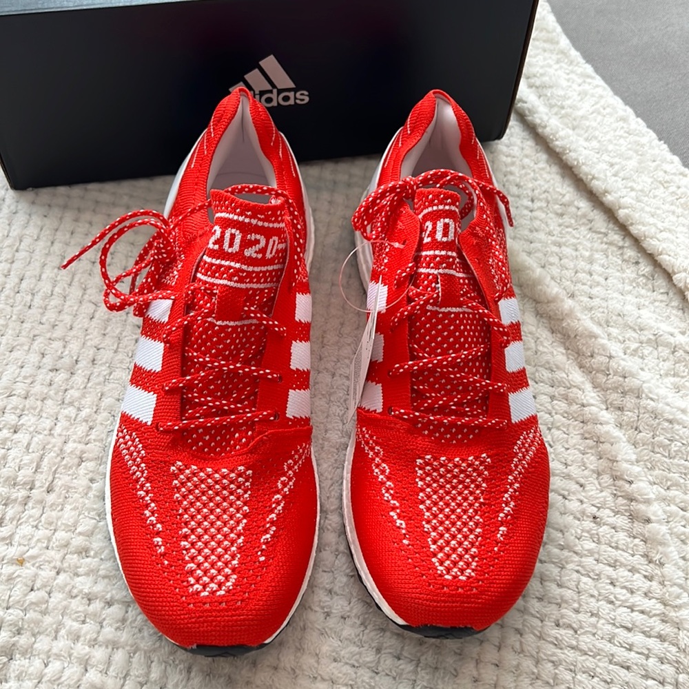 BRAND NEW Sz 10 UltraBoost DNA PrimeKnit ‘2020 Pack - Active Red’
